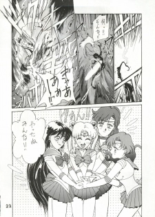 [Himitsu Kessha Tsuki to Yousei] Re-Flesh! (Sailor Moon) - page 22