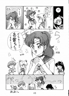 [Himitsu Kessha Tsuki to Yousei] Re-Flesh! (Sailor Moon) - page 23