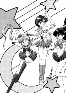 [Himitsu Kessha Tsuki to Yousei] Re-Flesh! (Sailor Moon) - page 27