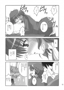 (C65) [Juicy Fruits (Satomi Hidefumi)] Stay by my side (Kanon) - page 11