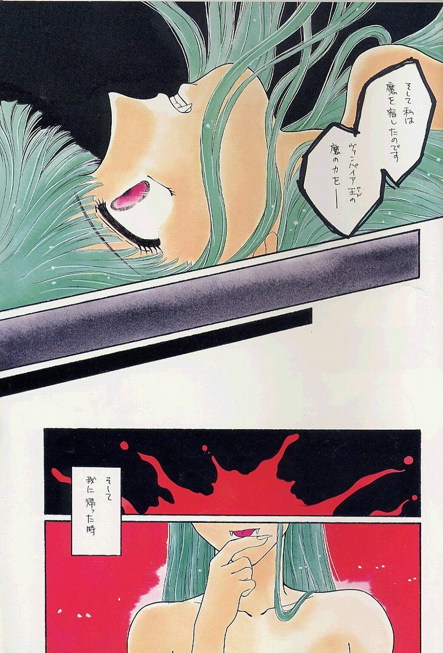 (C47) [Secret Society M (Kitahara Aki)] Gesshoku (Darkstalkers) page 20 full