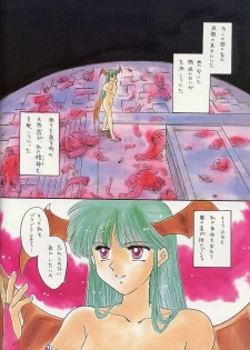 (C47) [Secret Society M (Kitahara Aki)] Gesshoku (Darkstalkers) - page 21