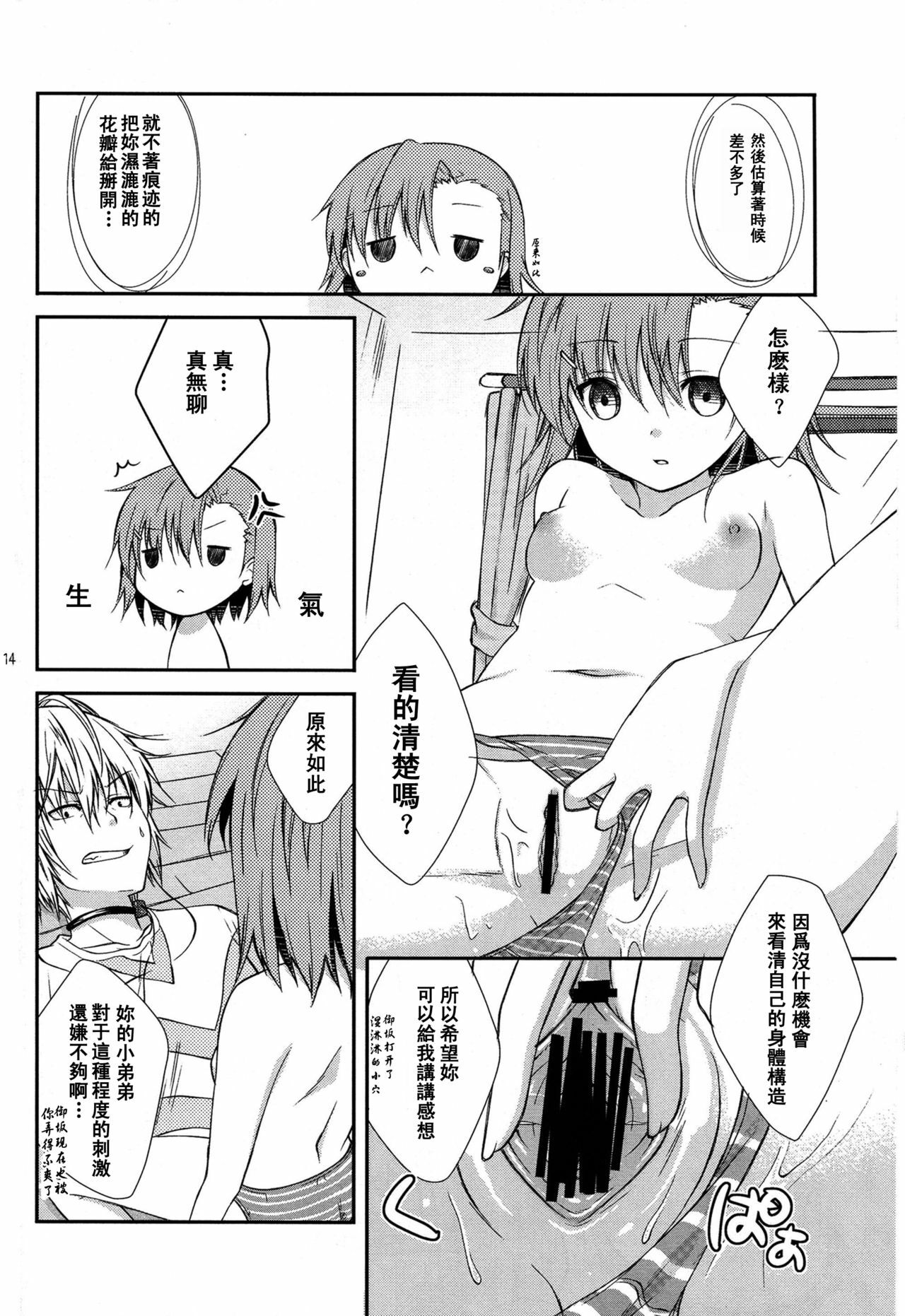 (ComicLive in Nagoya) [Cocoa Holic (Yuizaki Kazuya)] Syooga nee daro, Suki nan dakara. (Toaru Majutsu no Index) [Chinese] [SENSE汉化小队] page 13 full