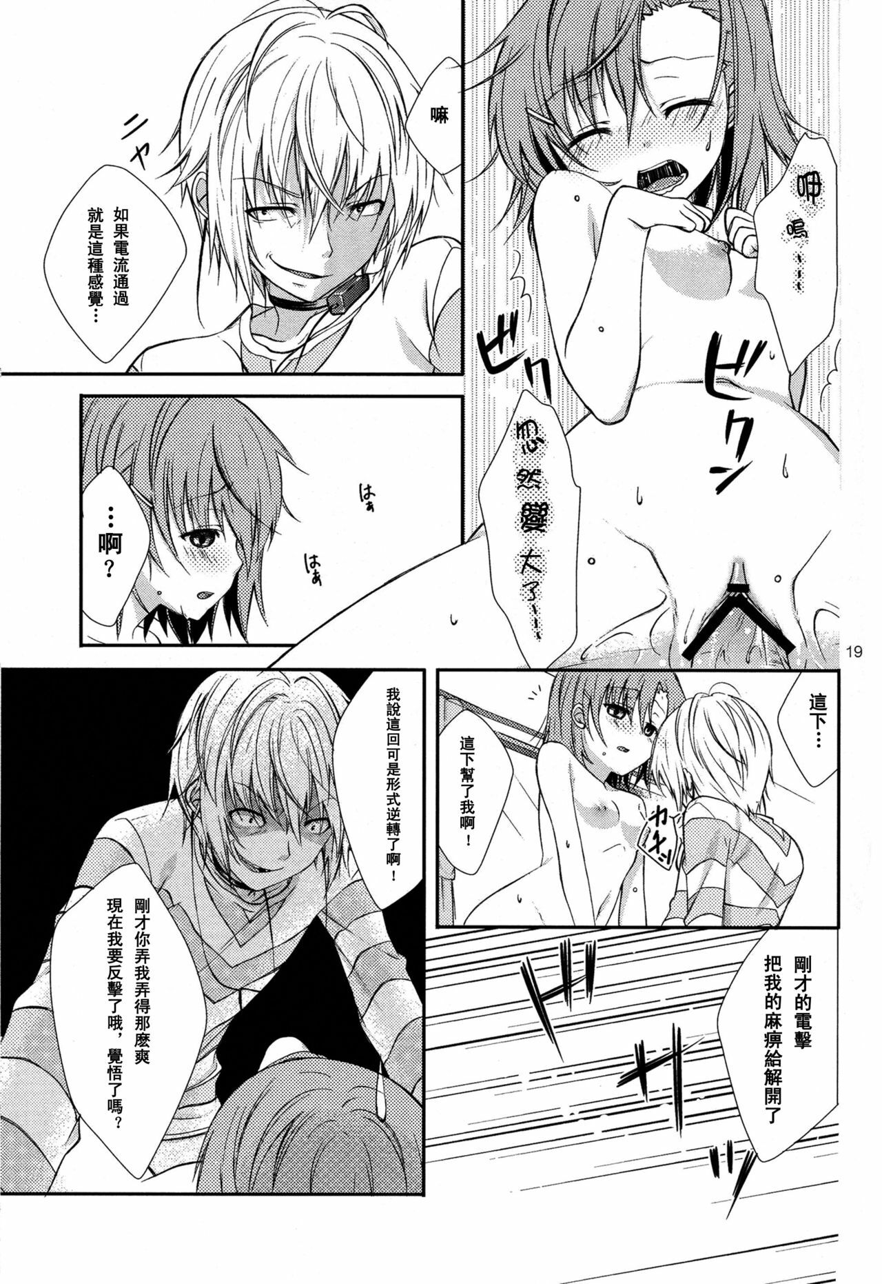 (ComicLive in Nagoya) [Cocoa Holic (Yuizaki Kazuya)] Syooga nee daro, Suki nan dakara. (Toaru Majutsu no Index) [Chinese] [SENSE汉化小队] page 18 full