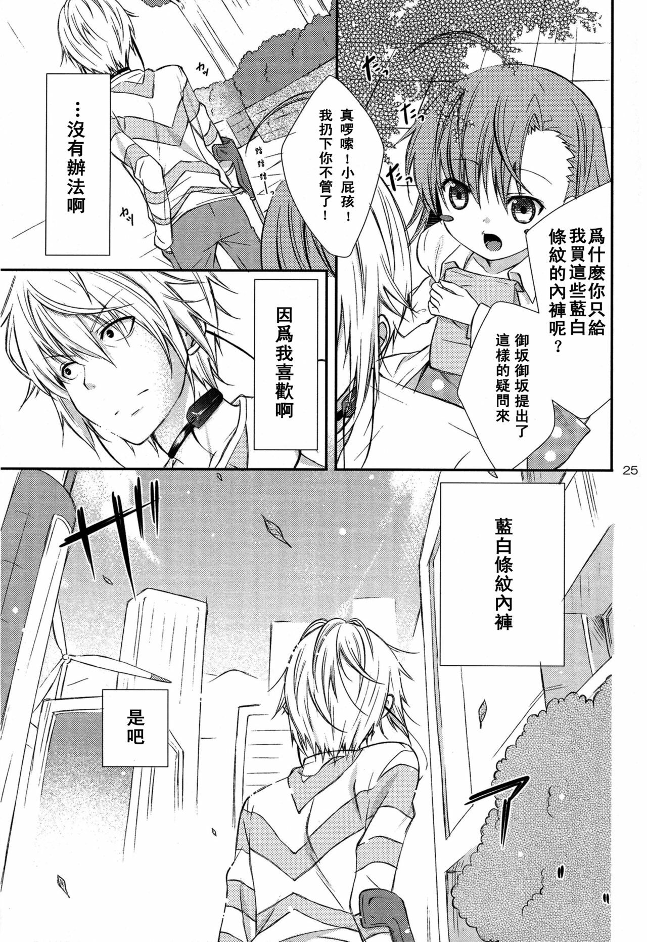 (ComicLive in Nagoya) [Cocoa Holic (Yuizaki Kazuya)] Syooga nee daro, Suki nan dakara. (Toaru Majutsu no Index) [Chinese] [SENSE汉化小队] page 24 full