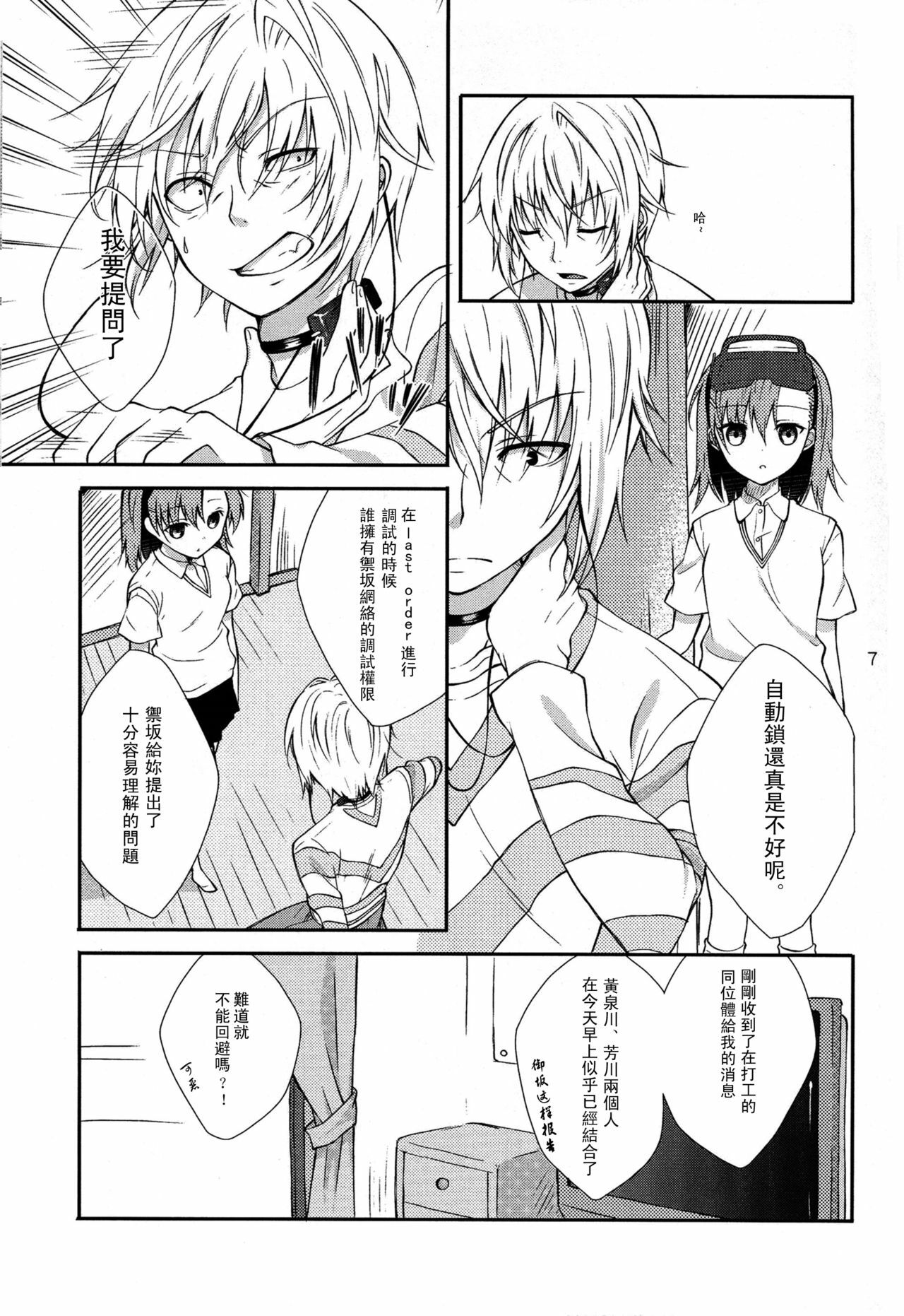 (ComicLive in Nagoya) [Cocoa Holic (Yuizaki Kazuya)] Syooga nee daro, Suki nan dakara. (Toaru Majutsu no Index) [Chinese] [SENSE汉化小队] page 6 full