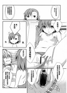 (ComicLive in Nagoya) [Cocoa Holic (Yuizaki Kazuya)] Syooga nee daro, Suki nan dakara. (Toaru Majutsu no Index) [Chinese] [SENSE汉化小队] - page 13