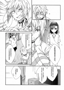 (ComicLive in Nagoya) [Cocoa Holic (Yuizaki Kazuya)] Syooga nee daro, Suki nan dakara. (Toaru Majutsu no Index) [Chinese] [SENSE汉化小队] - page 6