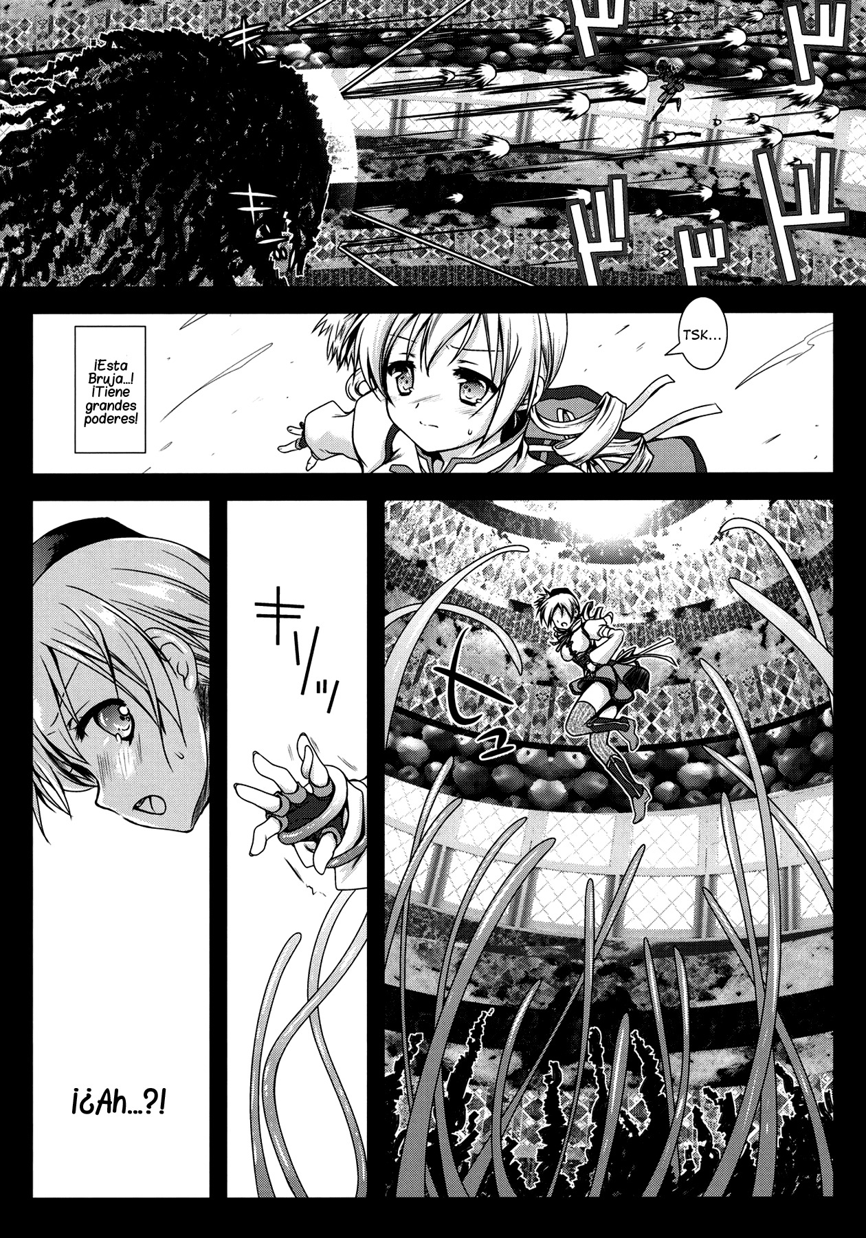 [Kurosawa pict (Kurosawa Kiyotaka)] MamiMagi (Puella Magi Madoka☆Magica) [Spanish] [Lateralus-Manga] page 4 full