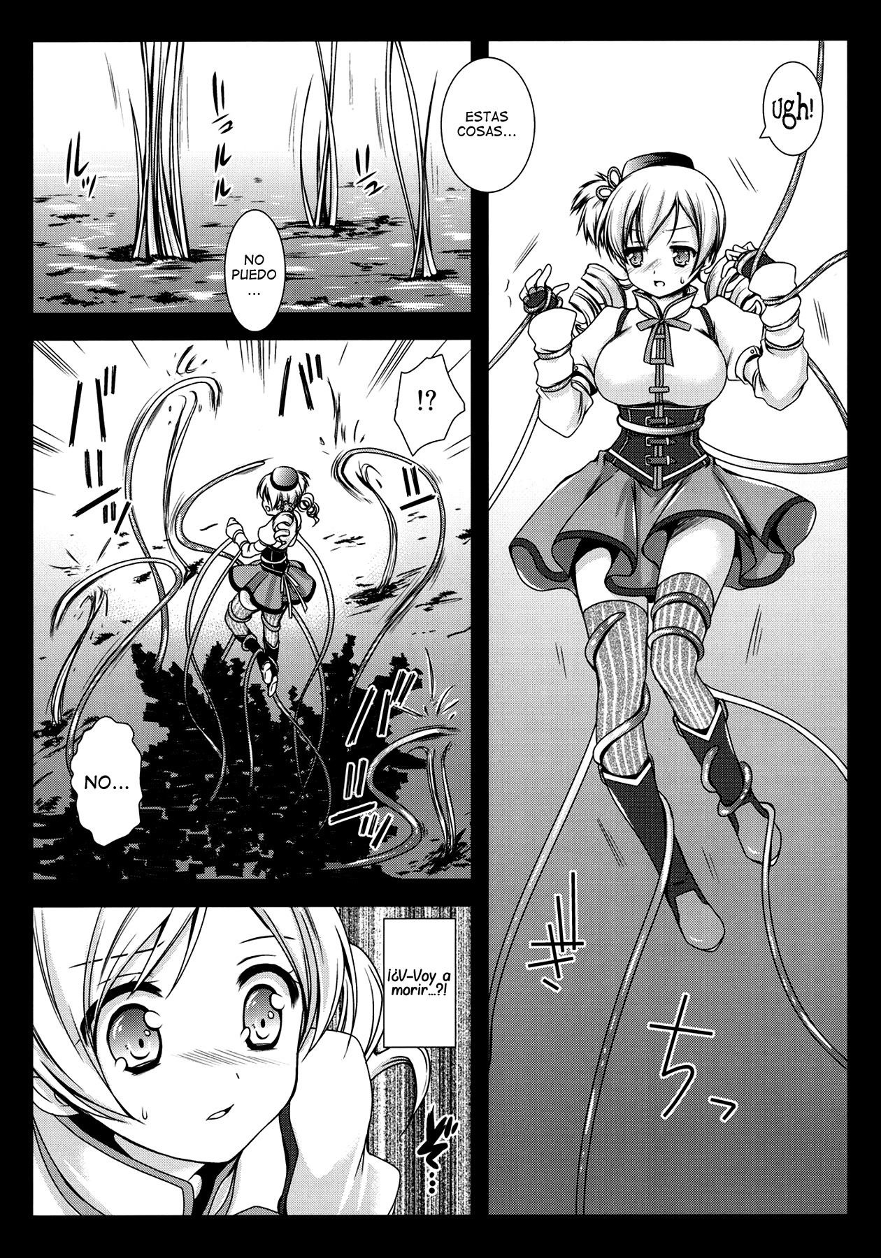 [Kurosawa pict (Kurosawa Kiyotaka)] MamiMagi (Puella Magi Madoka☆Magica) [Spanish] [Lateralus-Manga] page 5 full