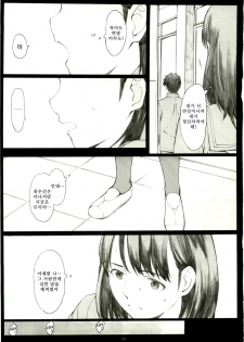 (C79) [Kansai Orange (Arai Kei)] Negative Love 1／3 (Love Plus) [Korean] [Project H] - page 24