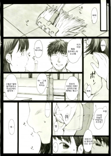 (C79) [Kansai Orange (Arai Kei)] Negative Love 1／3 (Love Plus) [Korean] [Project H] - page 29