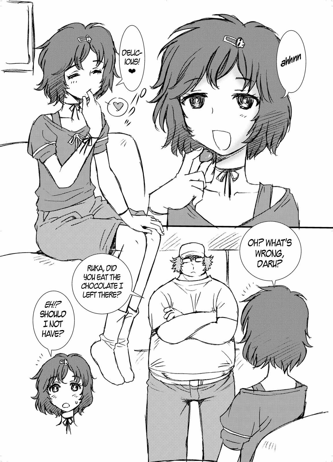 (Futaket 6) [BlueMonday (Shinozaki Rei)] Kyokou Sekai no Androgynous (Steins;Gate) [English] =LWB= page 5 full