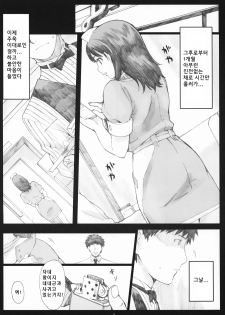 (COMIC1☆5) [Kansai Orange (Arai Kei)] Negative Love 2/3 (Love Plus) [Korean] [바하무트] - page 4