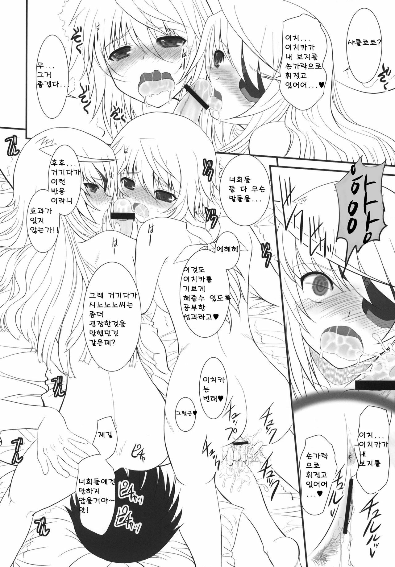 (COMIC1☆5) [Dieppe Factory (Alpine)] IS-LAND (IS ) [Korean] [Project H] page 11 full