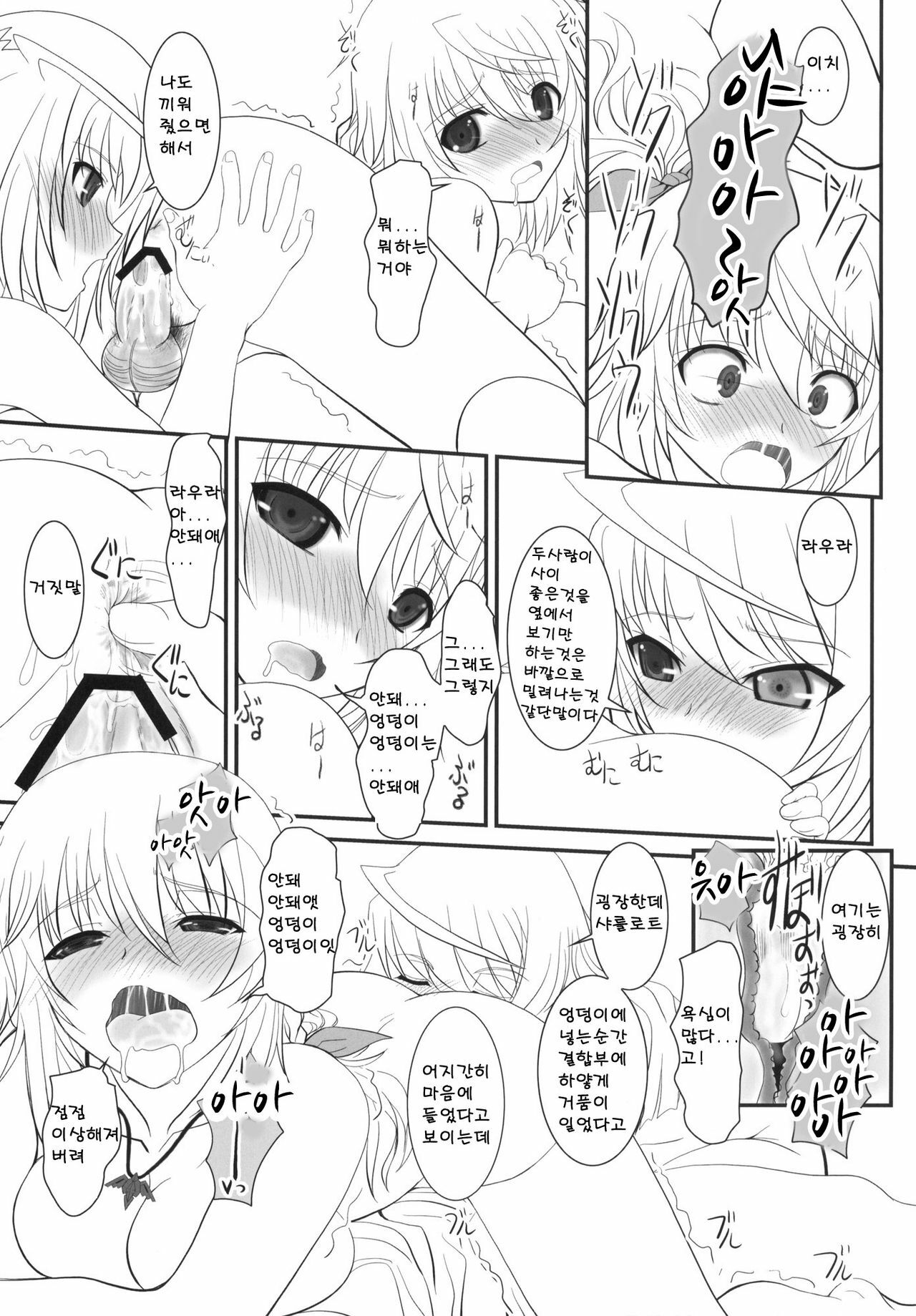 (COMIC1☆5) [Dieppe Factory (Alpine)] IS-LAND (IS ) [Korean] [Project H] page 24 full