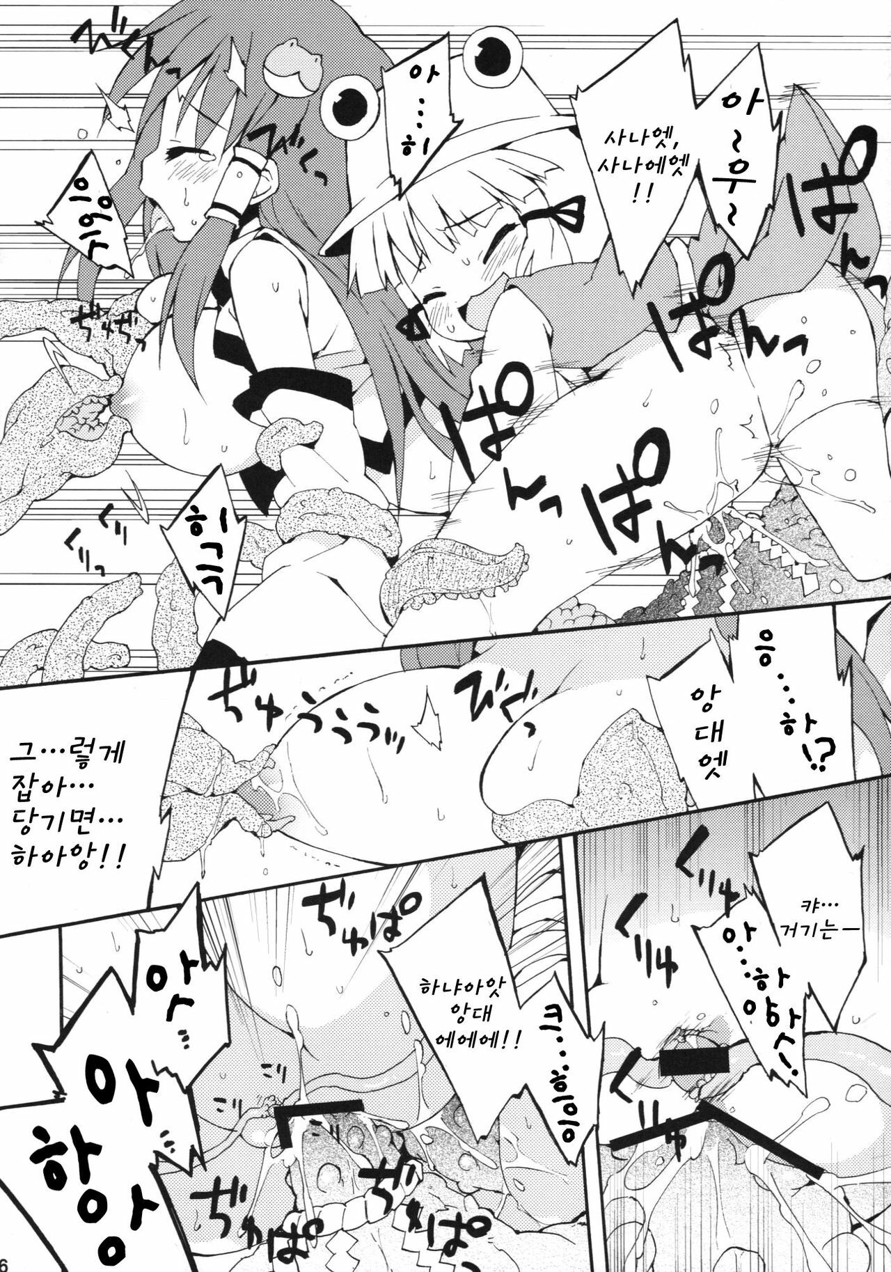 (Kouroumu 6) [Dr.VERMILION (Petenshi)] Kochiya daYo! Zenshin Shugyou (Touhou Project) (Korean) page 15 full