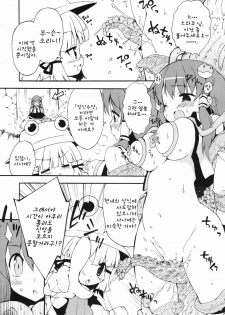 (Kouroumu 6) [Dr.VERMILION (Petenshi)] Kochiya daYo! Zenshin Shugyou (Touhou Project) (Korean) - page 4