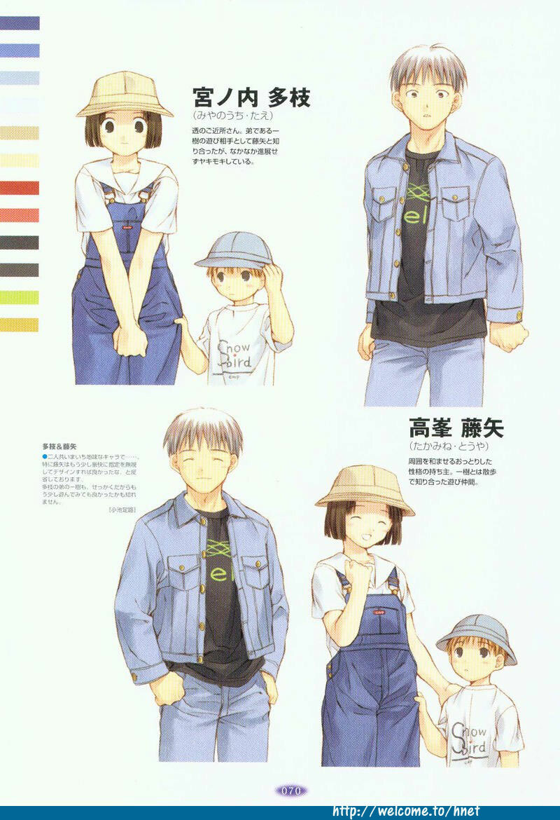 [Arkham/Rewnoss] Folk Song design artbook page 62 full