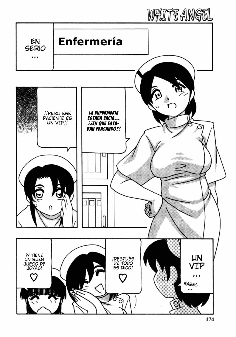 [O.RI] White Angel [Spanish] [Soulhunter no Fansub] page 175 full