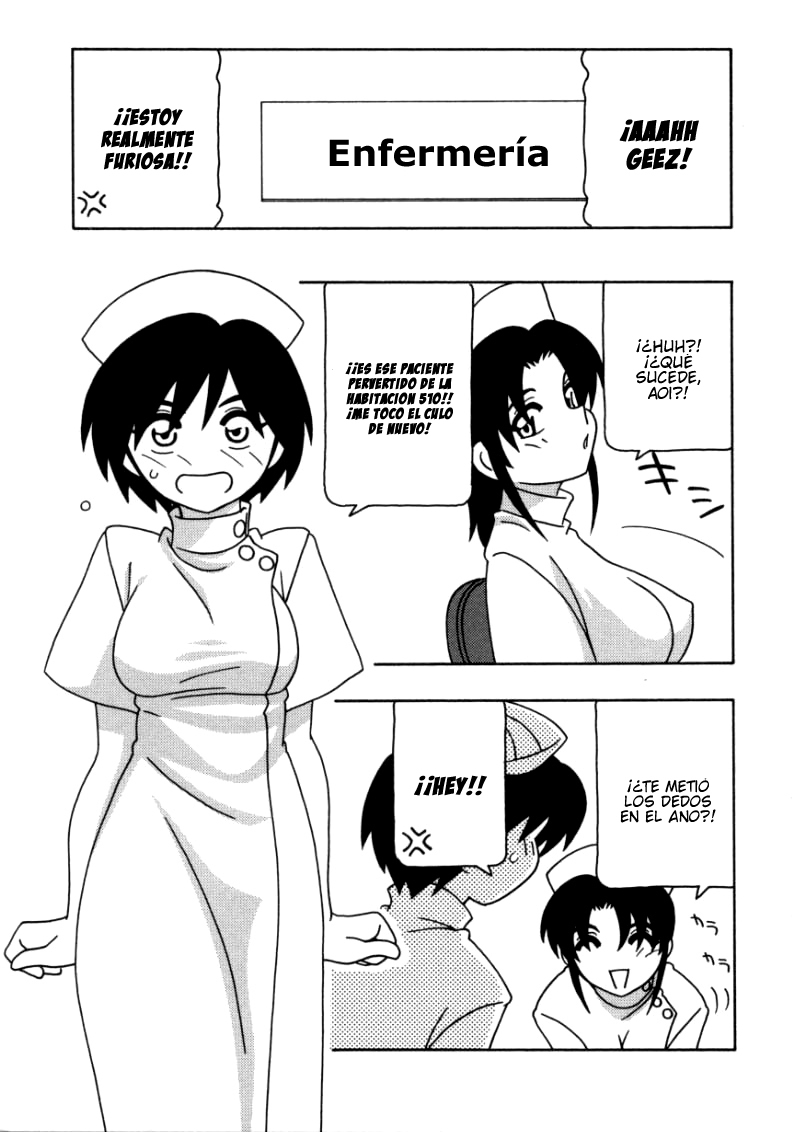 [O.RI] White Angel [Spanish] [Soulhunter no Fansub] page 26 full