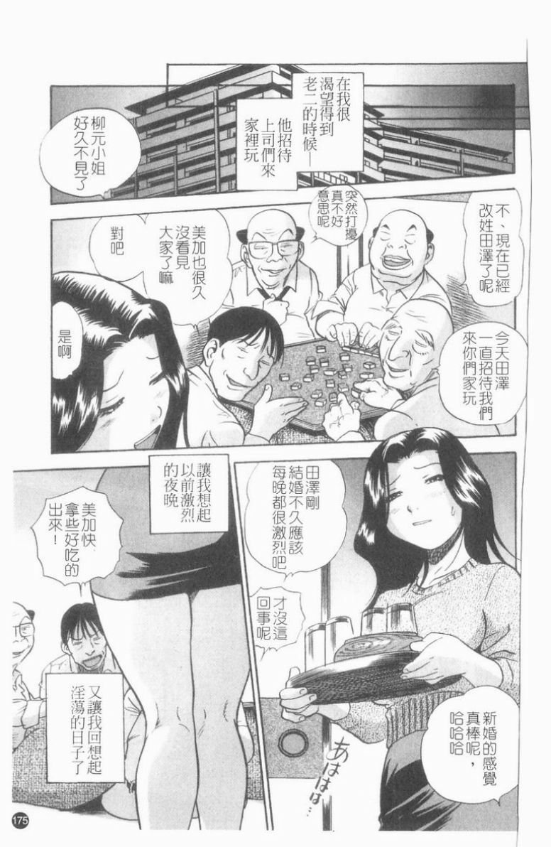 [The Seiji] Ijirare Kei | 公用OL.系 [Chinese] page 176 full