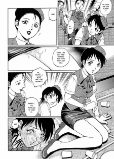 [Yanagawa Rio] Shinjin Bus Guide Ryoujoku Kankou | New Bus Guide's Lewd Tour (Mangekyou) [English] [Baseballbat Boy] - page 12