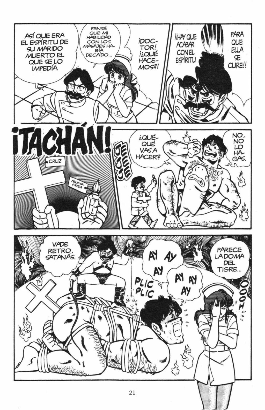 [Inui Haruka] Ogenki Clinic Vol.1 [Spanish] page 24 full