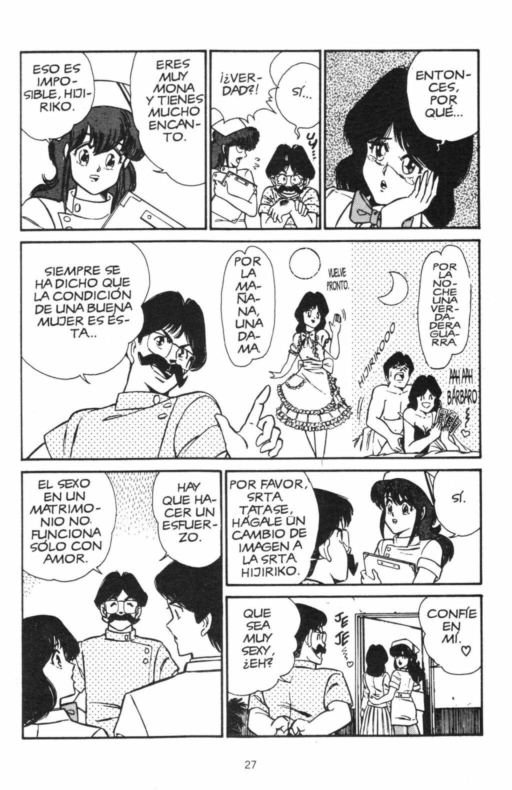 [Inui Haruka] Ogenki Clinic Vol.1 [Spanish] page 30 full