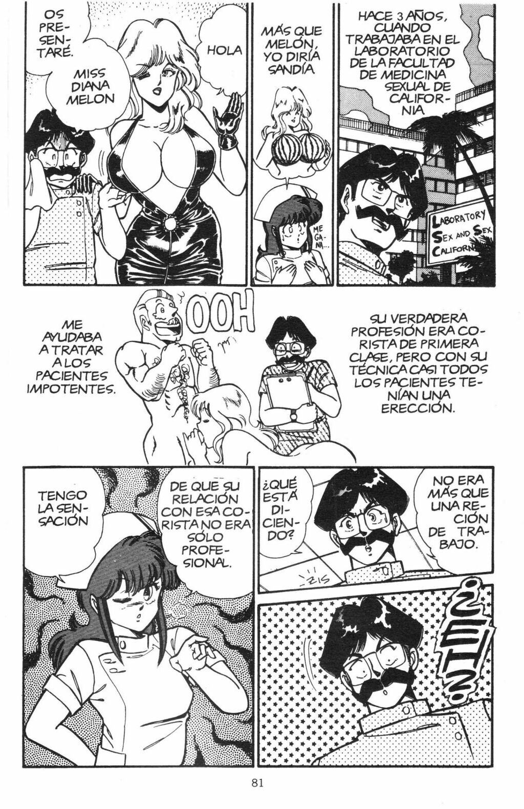 [Inui Haruka] Ogenki Clinic Vol.1 [Spanish] page 84 full