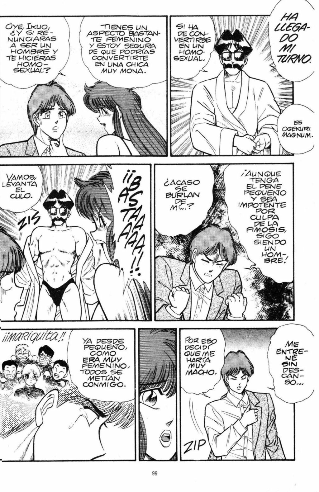 [Inui Haruka] Ogenki Clinic Vol.12 [Spanish] page 101 full