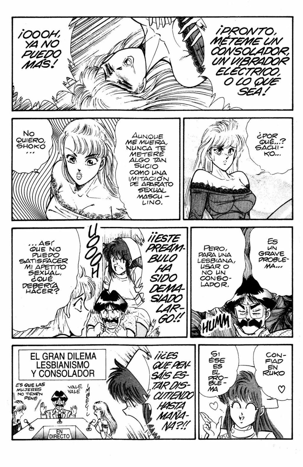 [Inui Haruka] Ogenki Clinic Vol.12 [Spanish] page 82 full