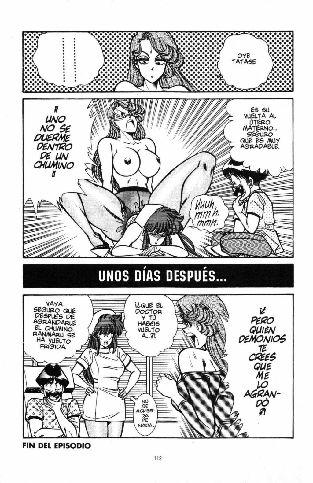 [Inui Haruka] Ogenki Clinic Vol.16 [Spanish] page 115 full