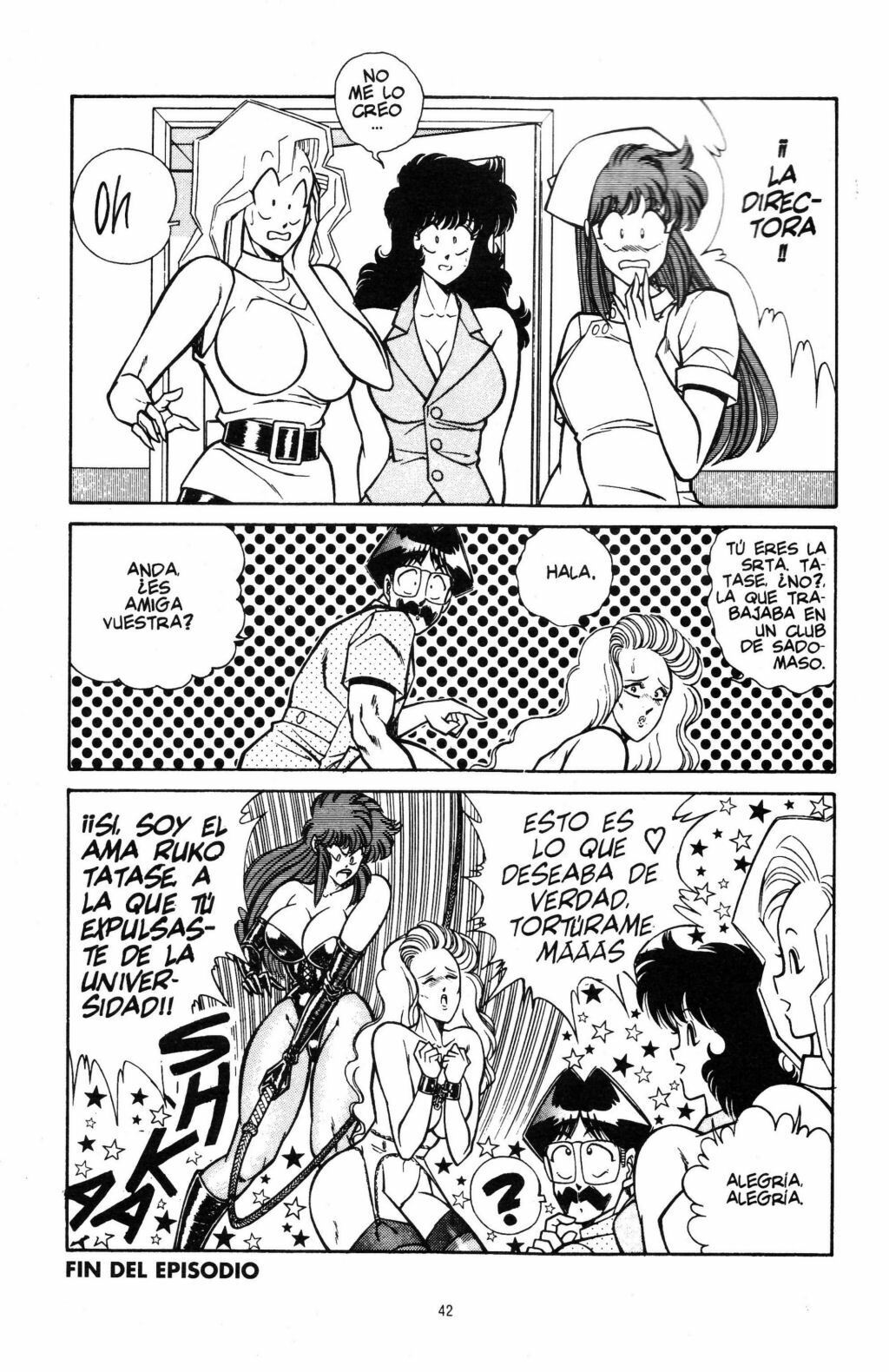 [Inui Haruka] Ogenki Clinic Vol.16 [Spanish] page 45 full