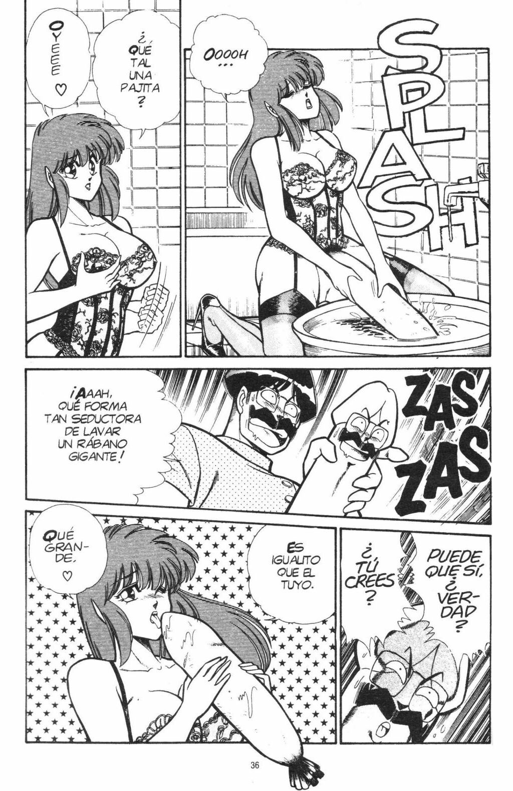 [Inui Haruka] Ogenki Clinic Vol.3 [Spanish] page 39 full