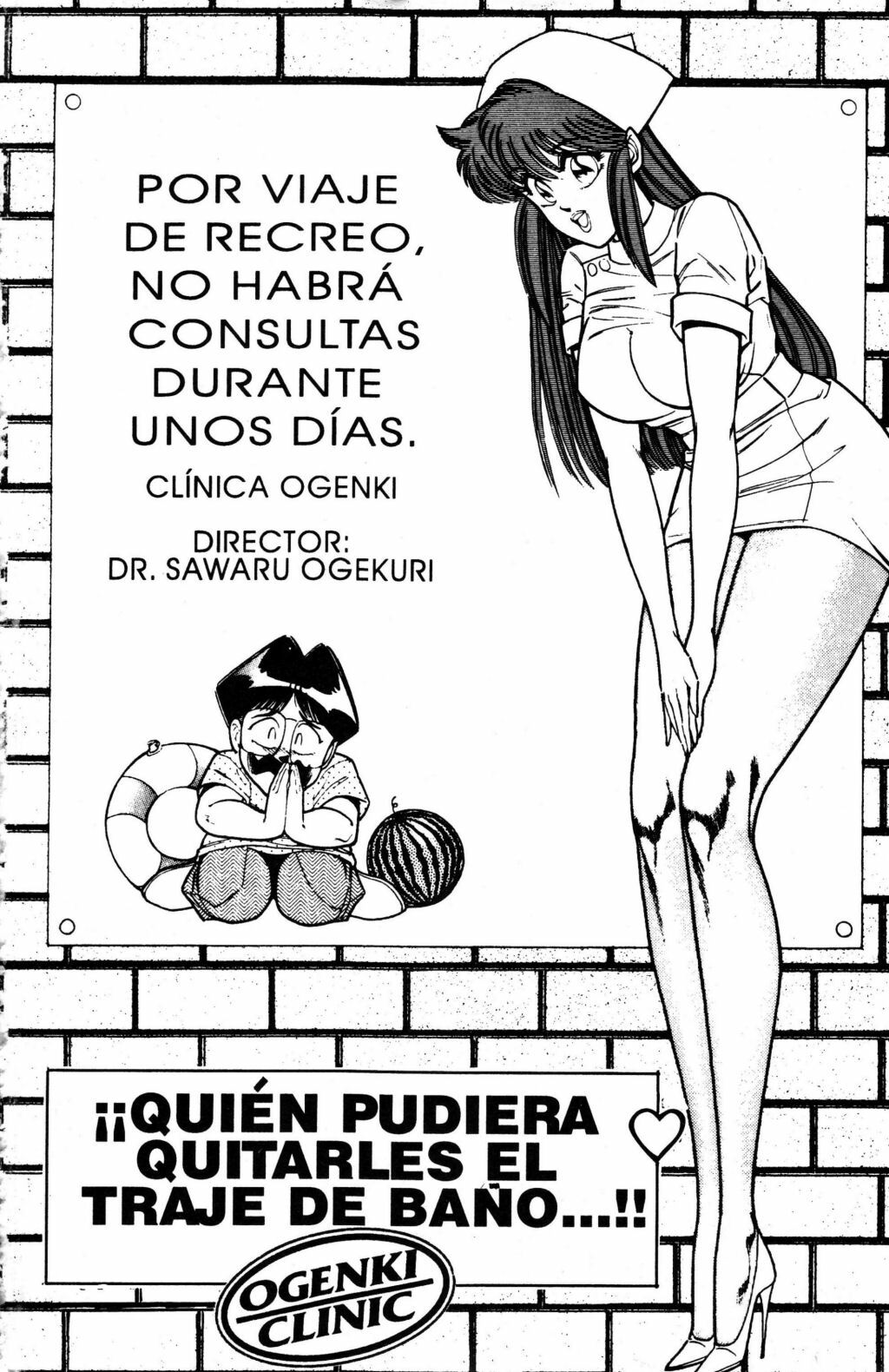 [Inui Haruka] Ogenki Clinic Vol.11 [Spanish] page 4 full