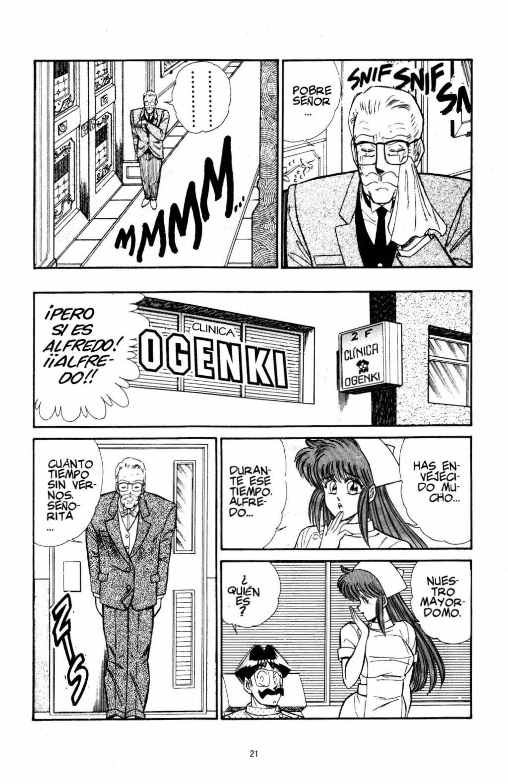 [Inui Haruka] Ogenki Clinic Vol.14 [Spanish] page 24 full