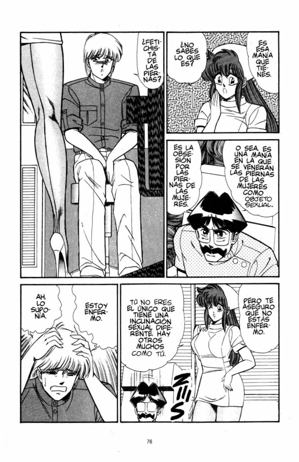 [Inui Haruka] Ogenki Clinic Vol.14 [Spanish] page 79 full