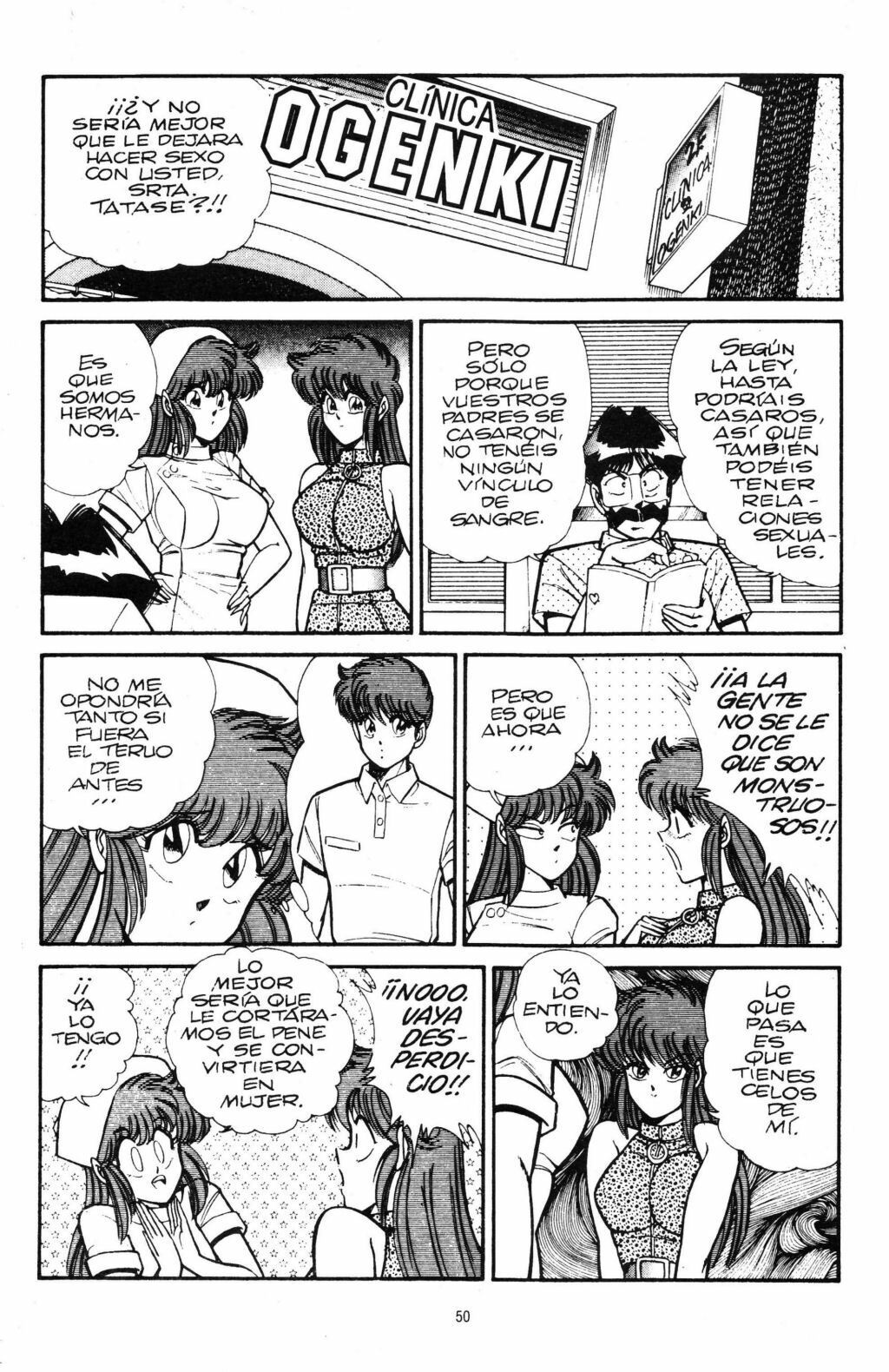 [Inui Haruka] Ogenki Clinic Vol.10 [Spanish] page 53 full