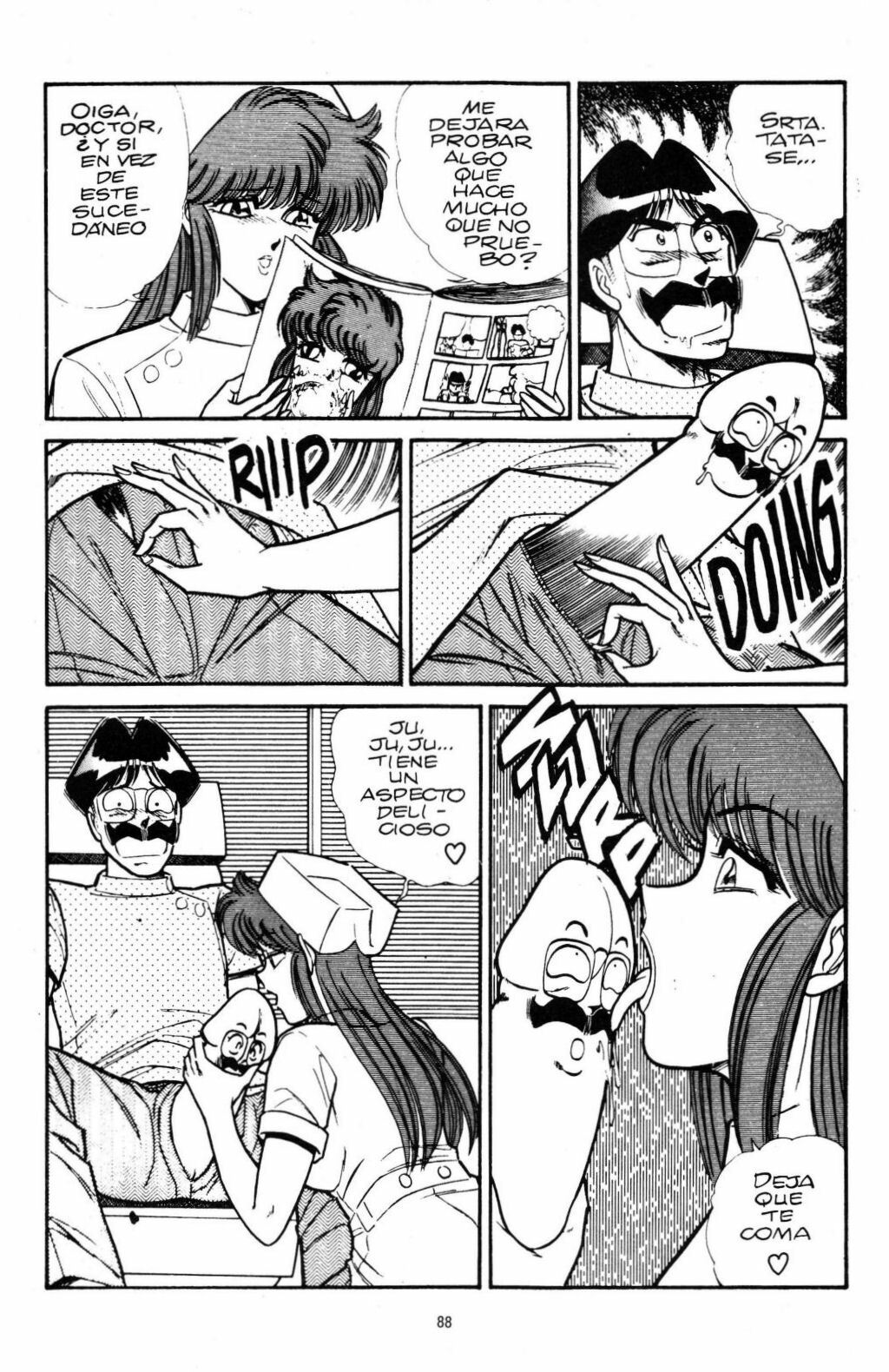 [Inui Haruka] Ogenki Clinic Vol.10 [Spanish] page 91 full