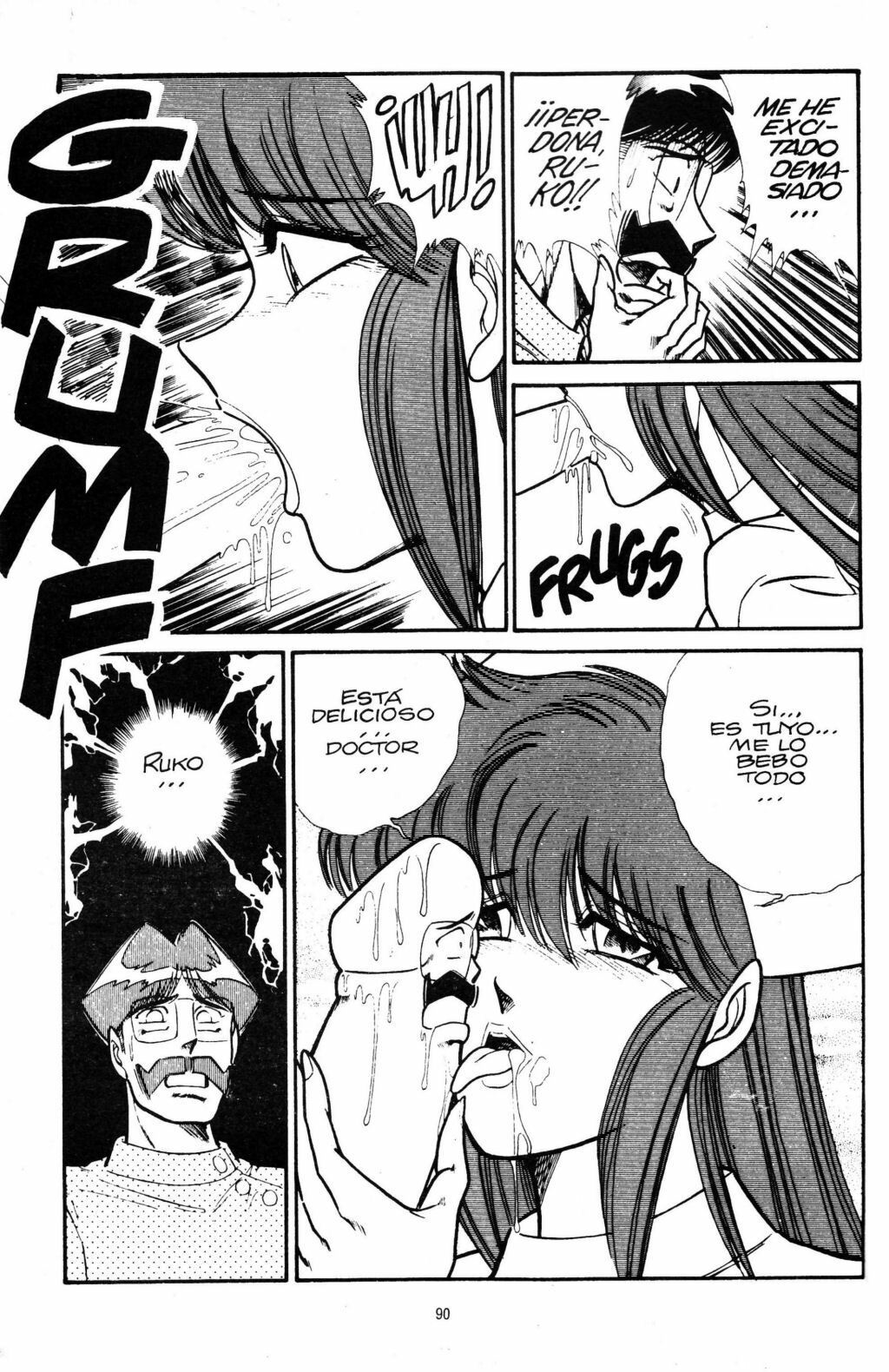 [Inui Haruka] Ogenki Clinic Vol.10 [Spanish] page 93 full