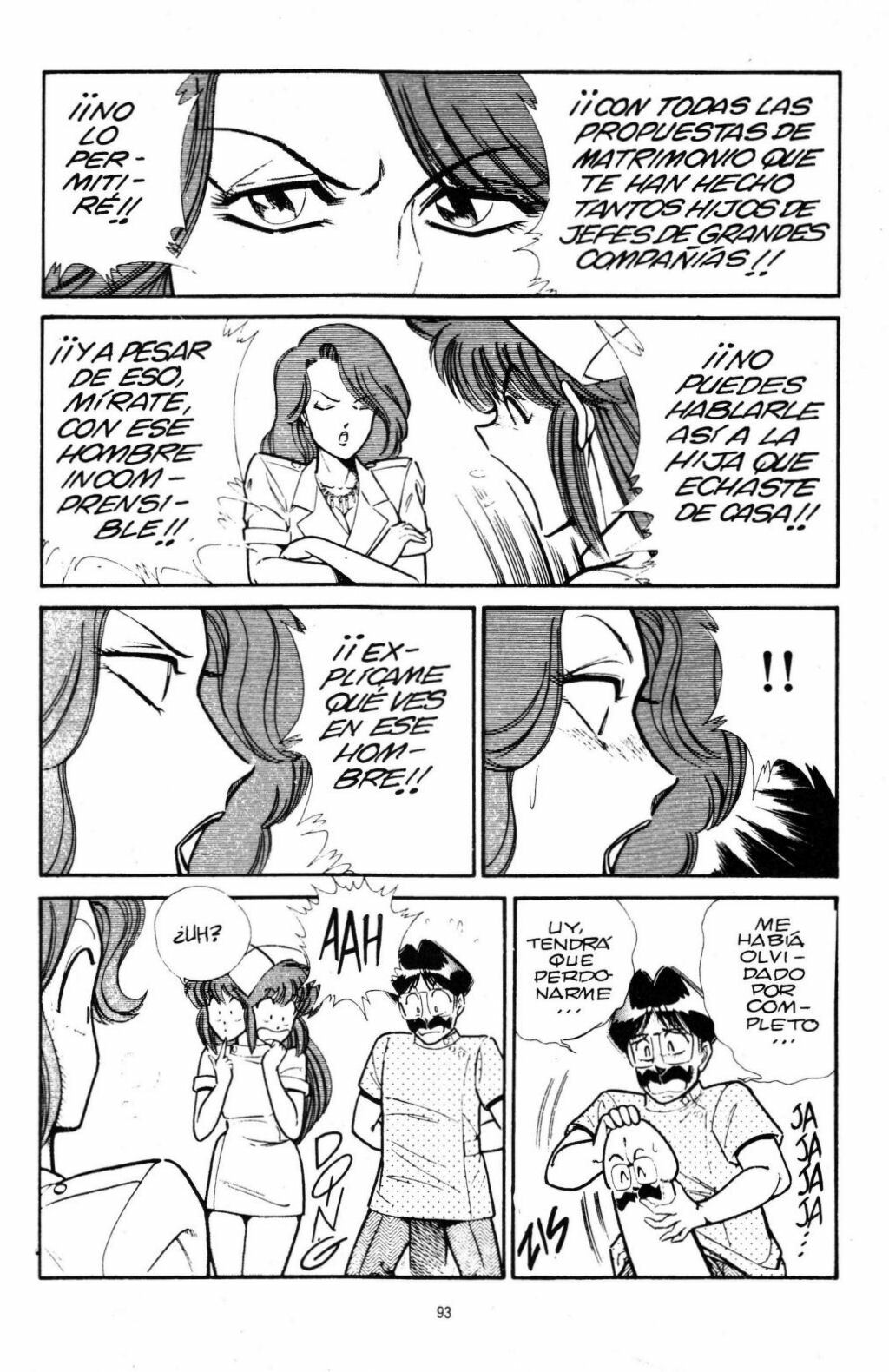 [Inui Haruka] Ogenki Clinic Vol.10 [Spanish] page 96 full