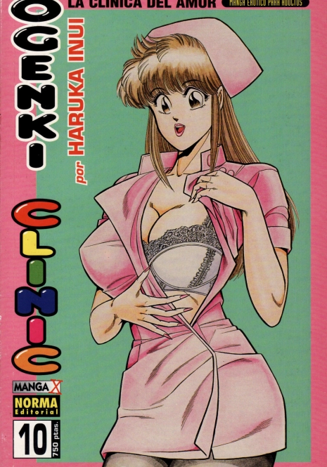 [Inui Haruka] Ogenki Clinic Vol.10 [Spanish]