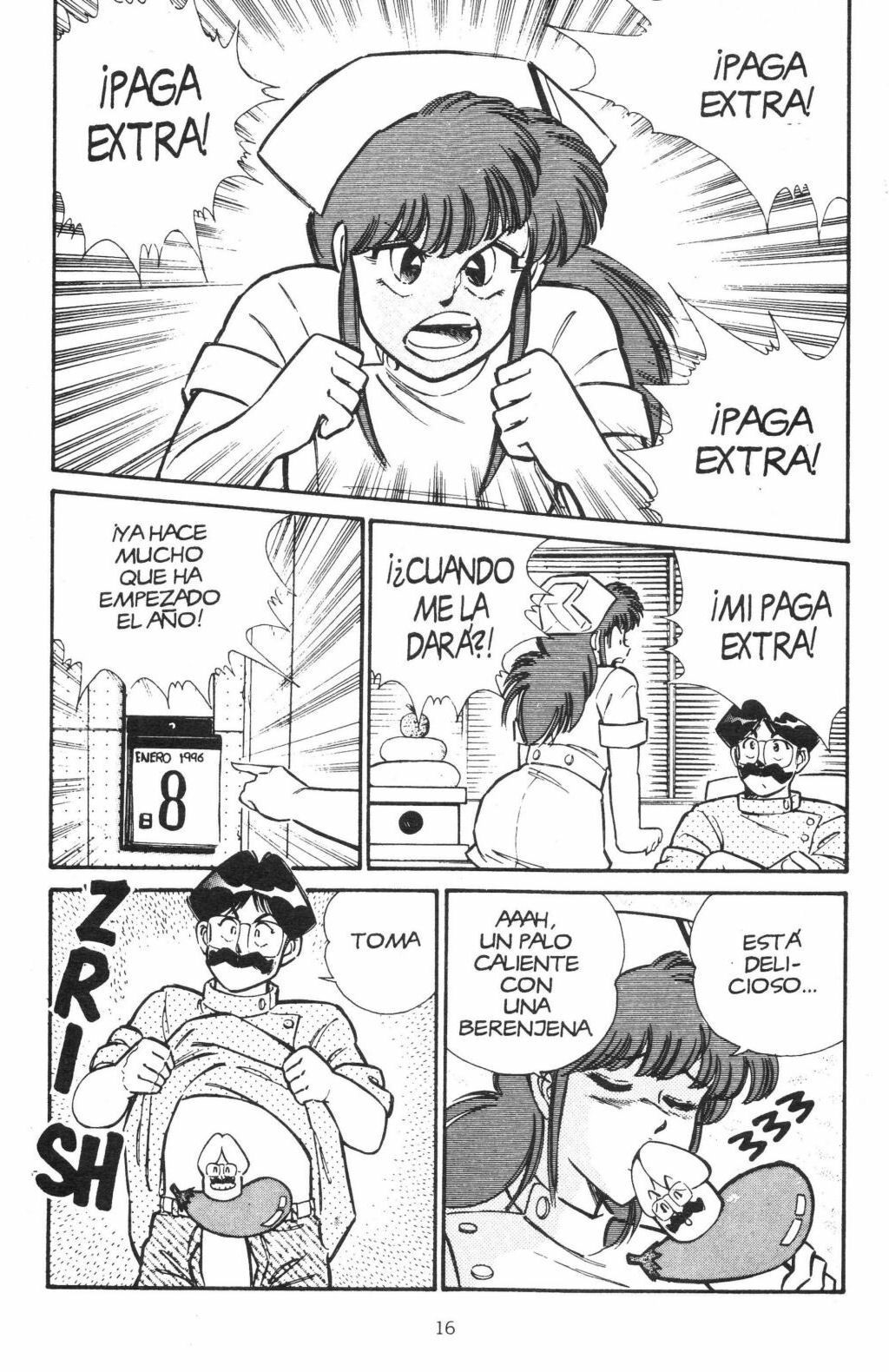 [Inui Haruka] Ogenki Clinic Vol.2 [Spanish] page 19 full