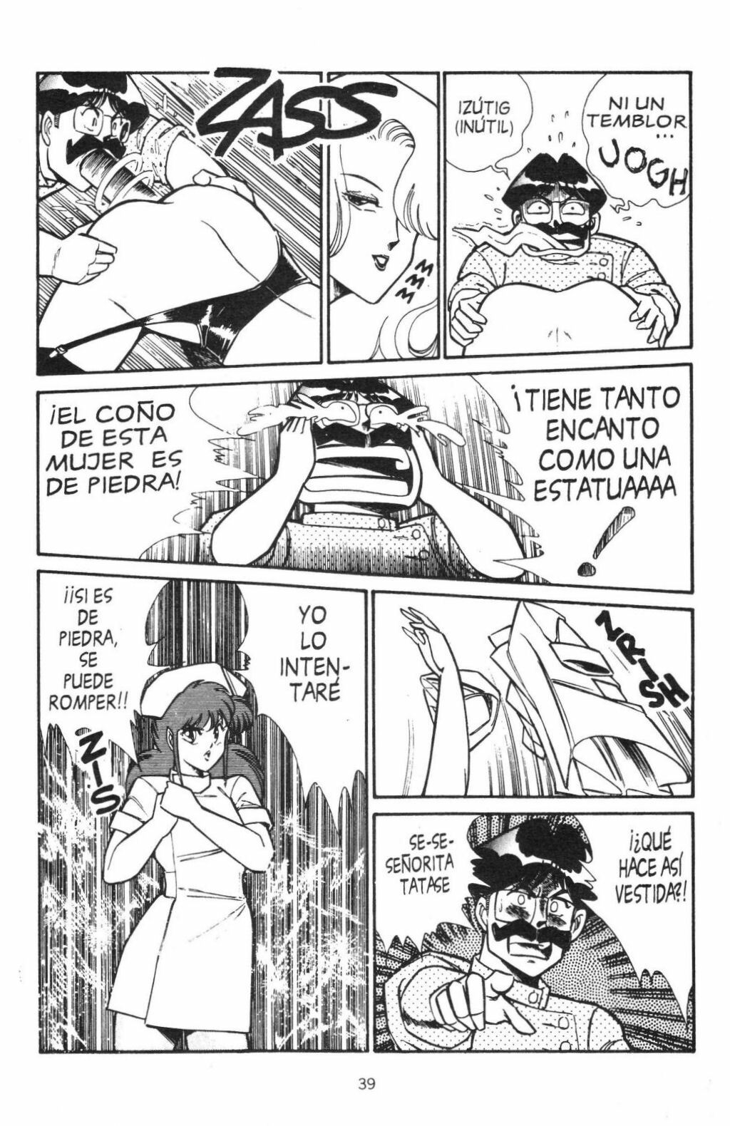 [Inui Haruka] Ogenki Clinic Vol.2 [Spanish] page 42 full