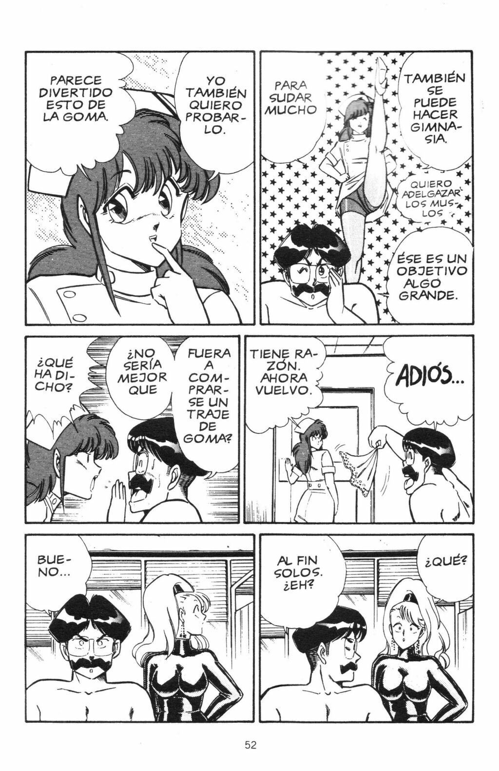 [Inui Haruka] Ogenki Clinic Vol.2 [Spanish] page 55 full