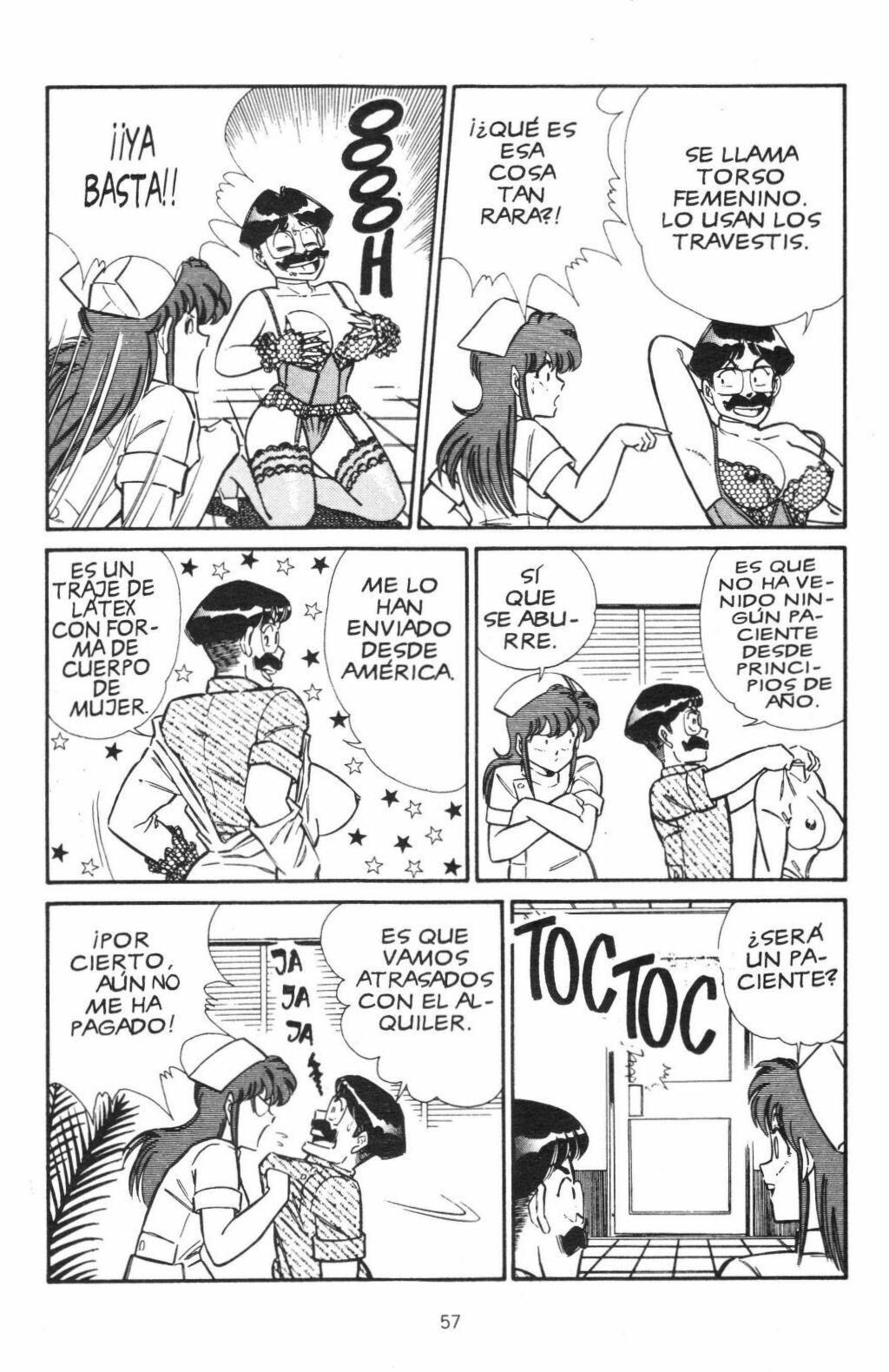 [Inui Haruka] Ogenki Clinic Vol.2 [Spanish] page 60 full