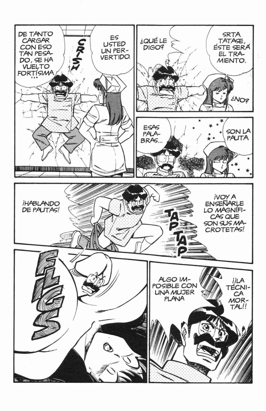 [Inui Haruka] Ogenki Clinic Vol.2 [Spanish] page 91 full