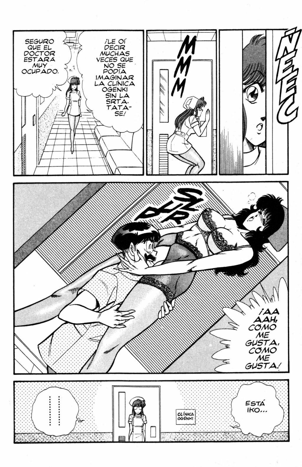 [Inui Haruka] Ogenki Clinic Vol.8 [Spanish] page 30 full