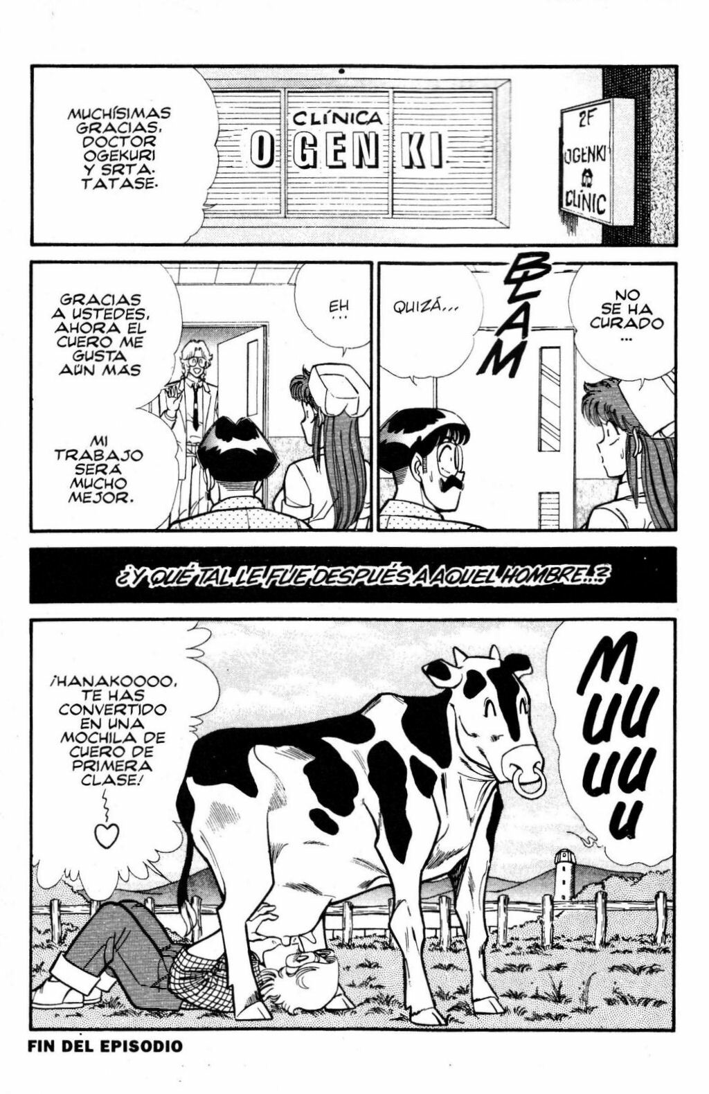 [Inui Haruka] Ogenki Clinic Vol.8 [Spanish] page 47 full